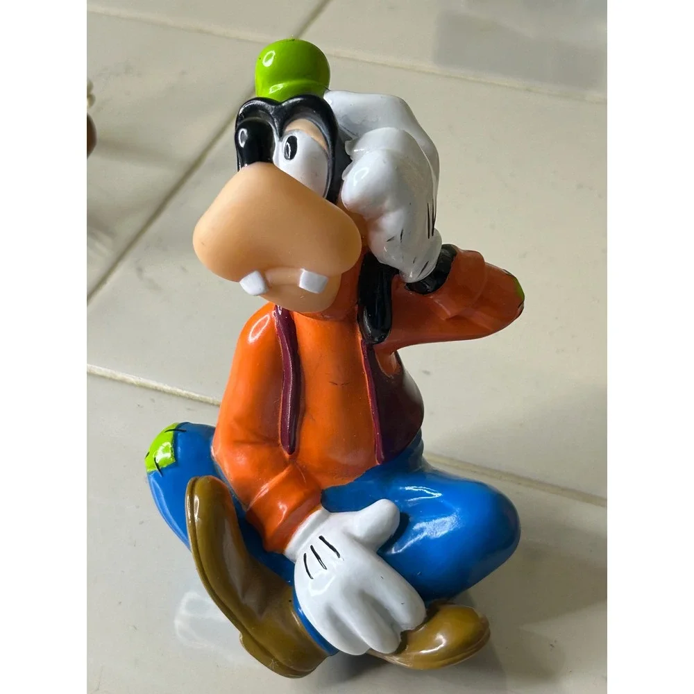 Disney Goofy Dog‎ Figurines Set of 5 Collectible Toy Figures